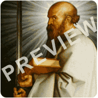 Der heilige Paulus